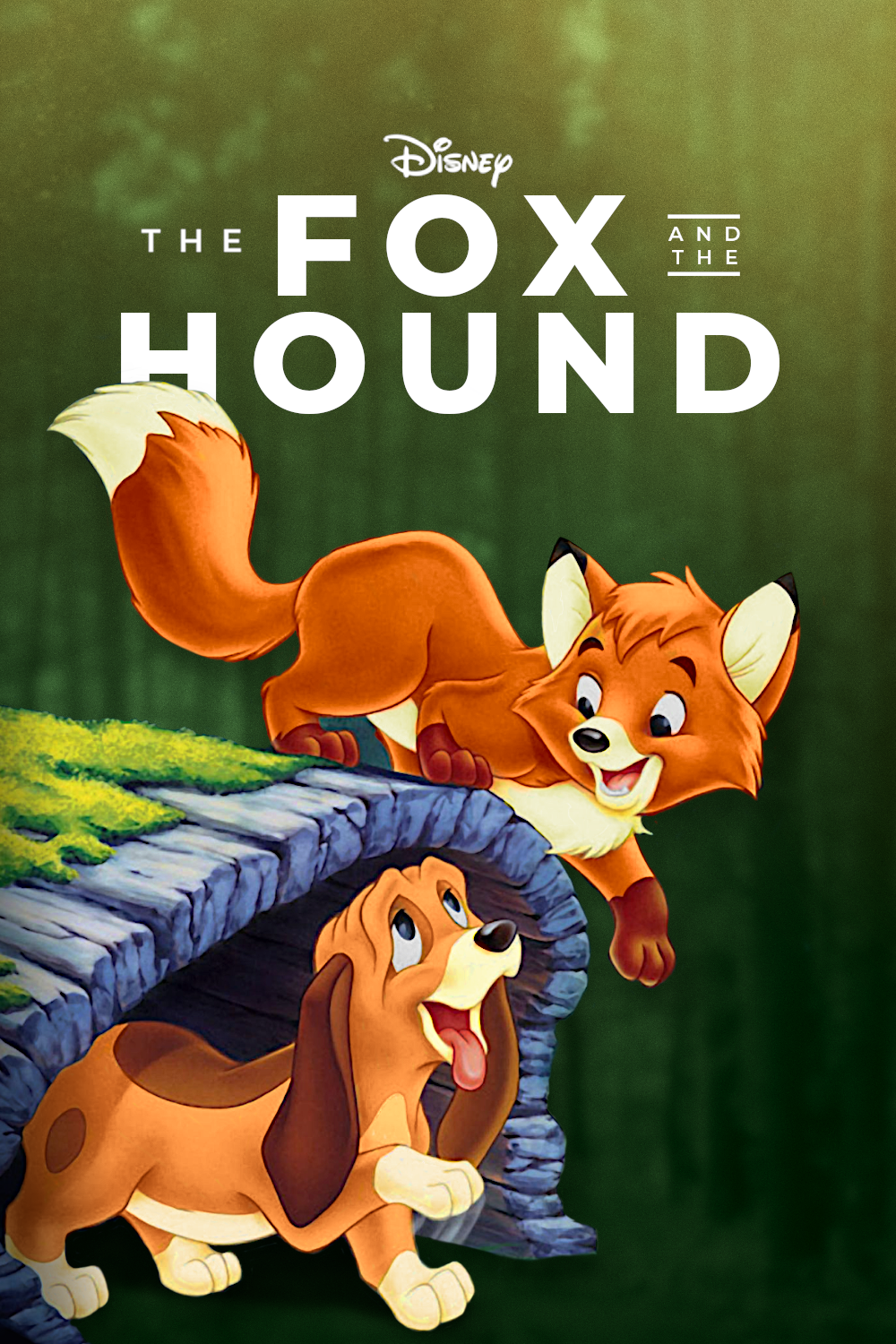 The Fox and the Hound (1981) [150467] (A1669703472) [[Kids Movies]] --Plex--